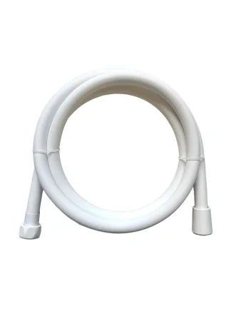 SH-18 Шланг для душа не растяжной из PVC-150 см, белый
