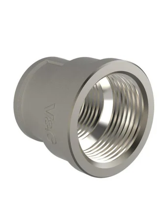 Муфта переходная V&G Вход 11/4" Выход 1/2"  VG-204205 Латунь
