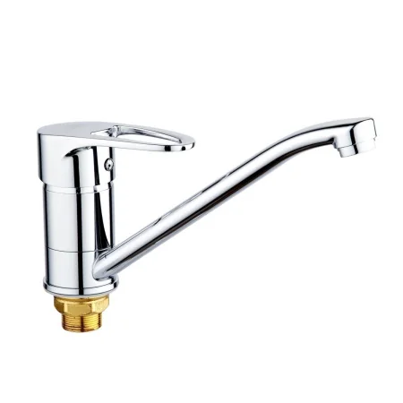 Смеситель для кухни РМС SL52-004FB-25 с длинным изливом Хром
