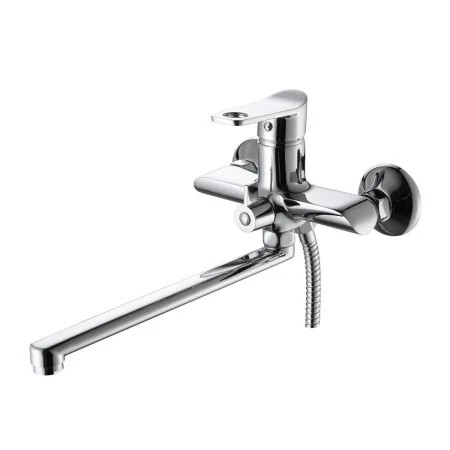 Смеситель  для ванны с душем РМС SL137-006E глянцевый Хром