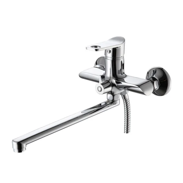 Смеситель  для ванны с душем РМС SL137-006E глянцевый Хром