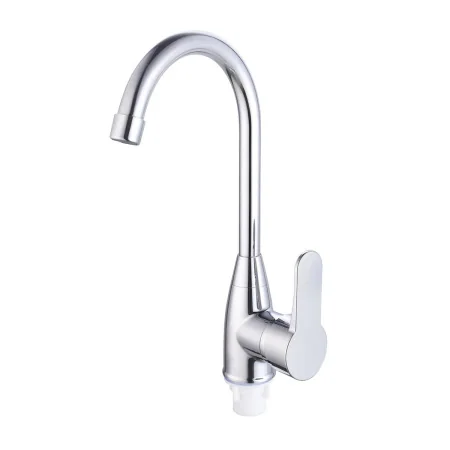 Смеситель для кухни РМС PL5CH-017F Высокопрочный пластик Хром