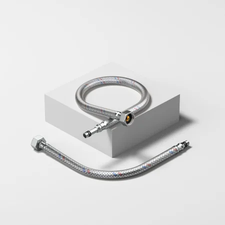 Подводка воды для смесителя РМС M10 40 см 