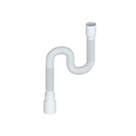 Гофра для раковины РМС ГО-1,2 без гайки Белая