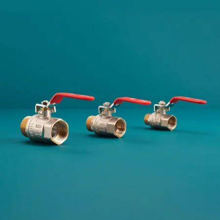 Кран шаровой РМС ГШР-25 Стандарт 1"