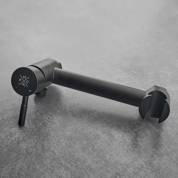 Гигиенический душ со смесителем РМС SUS129BL-5-2 Черный