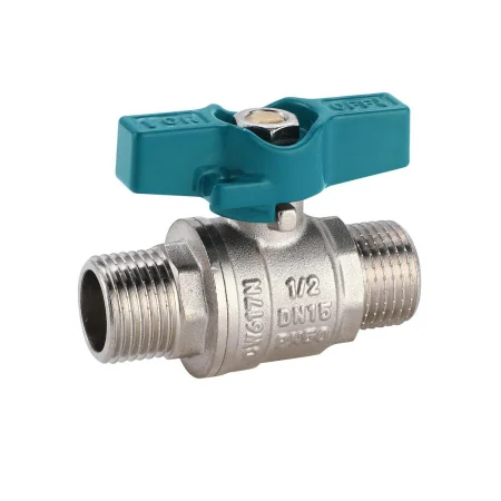 Кран шаровой РМС ШШБ-15 Люкс 1/2"