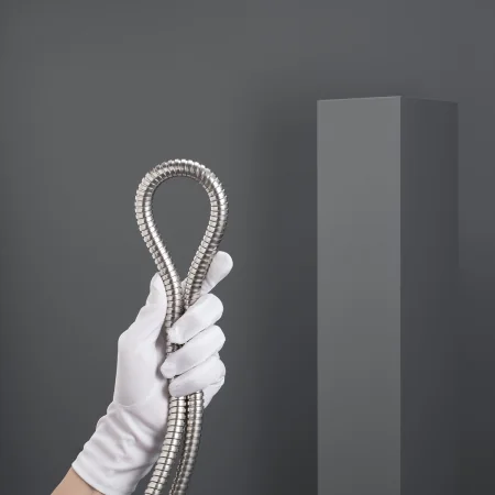 Шланг для душа SH 11 с двойным замком не растяжной EPDM армированный нейлоновой нитью 150 см