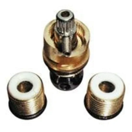 Переключатель шаровый душ/излив Шток 10мм РМС TYF 017 Латунь