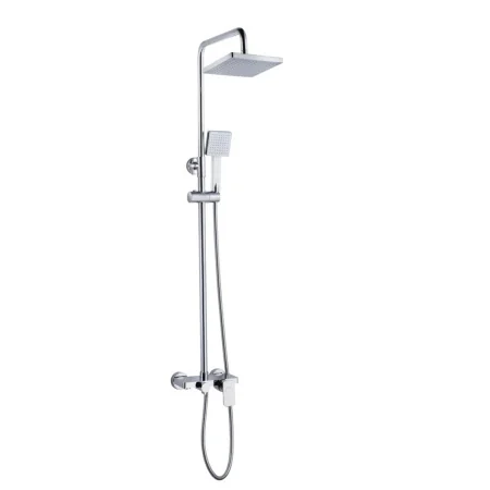 Душевая стойка BOOU B7060SB-39 с тропическим душем Латунь