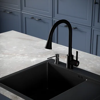 SUS123TBL-016F Смеситель для кухни, ø35