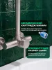 Душевая стойка РМС SUS124-003DK-3 с тропическим душем Нержавеющая сталь