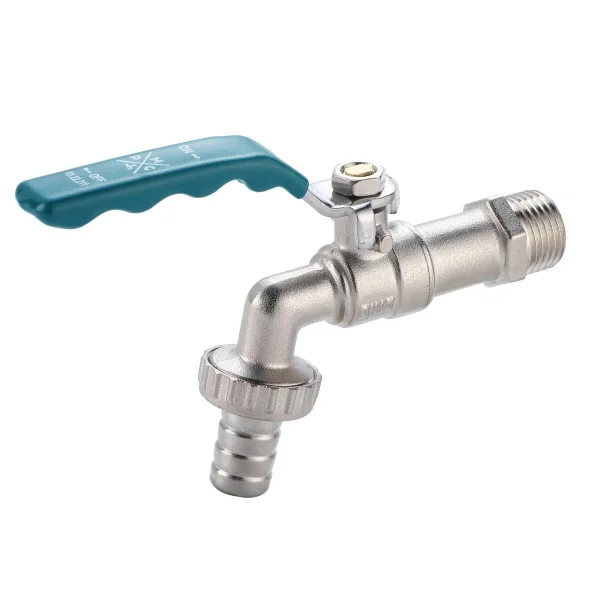 Кран водразборный РМС 01-15 Люкс с соединением 1/2" Латунь