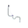 Сифон для ванны или глубокого поддона с переливом Unicorn S32 прямоточный
