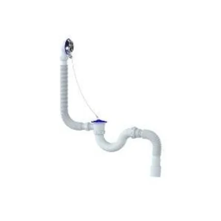 Сифон для ванны или глубокого поддона с переливом Unicorn S32 прямоточный