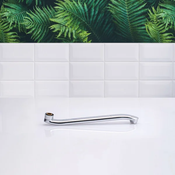 Излив на смеситель для ванной РМС SS30S S-образный