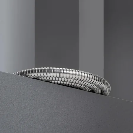 Шланг для душа SH 02 с двойным замком растяжной 150 см-210 см