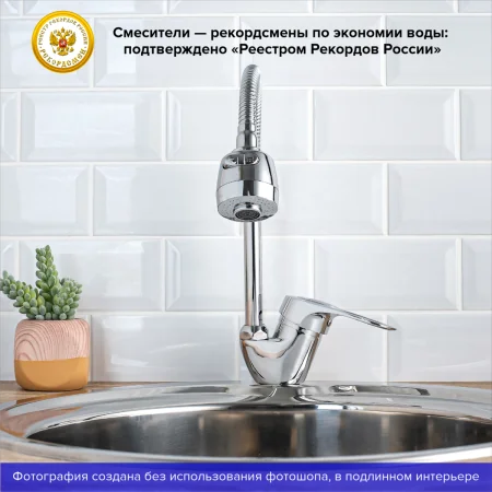 SL55-016F Смеситель для кухни, ø40