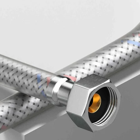 Подводка воды для смесителя РМС M10 120 см 