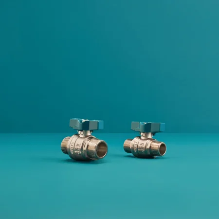 Кран шаровой РМС ШШБ-15 Люкс 1/2"