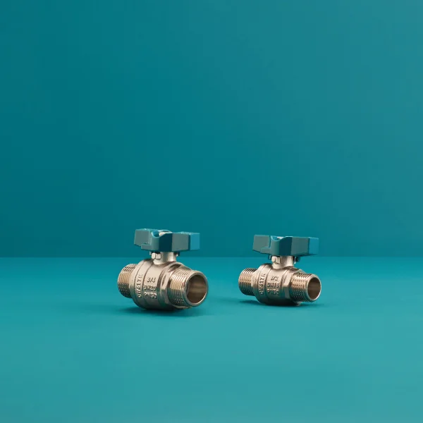 Кран шаровой РМС ШШБ-20 Люкс 3/4"