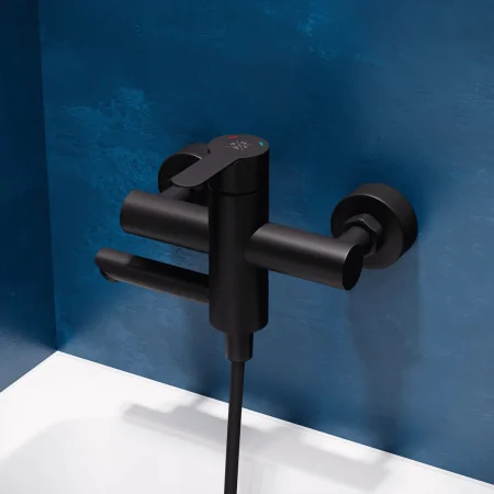 SUS124BL-009E Смеситель для ванны, ø35