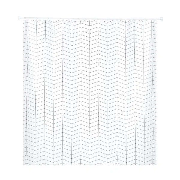 Шторки для ванной РМС ШП-03 Белый