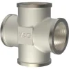 Крестовина V&G Вход/Выход 3/4" VG-211102 Латунь