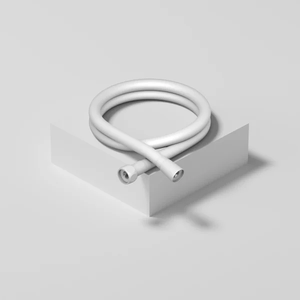 SH-18 Шланг для душа не растяжной из PVC-150 см, белый