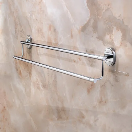 Держатель для полотенца РМС A1023 Трубчатый двойной