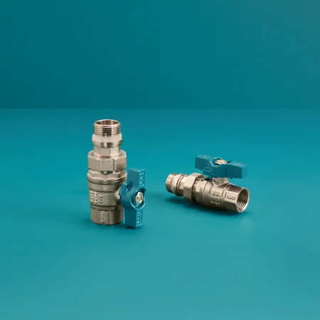 Кран шаровой РМС ГШБП-20 с полусгоном Люкс 3/4"