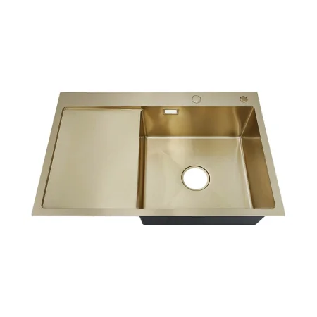 MRK-7851G R Набор 2 в 1 РМС/кухонная мойка с левым крылом + дозатор