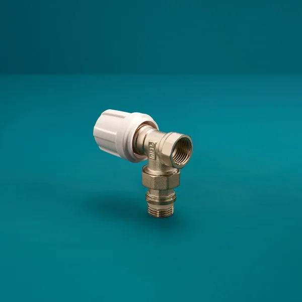 Радиаторный клапан РМС 05-15 Люкс Вход/Выход 1/2" Латунь