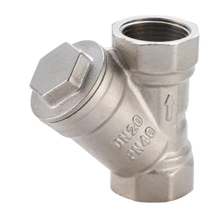 Фильтр грубой очистки РМС Люкс 02-20 Вход/Выход 3/4" Латунь