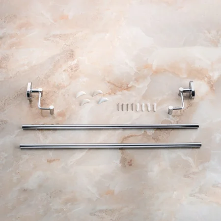 Держатель для полотенца РМС A1023 Трубчатый двойной