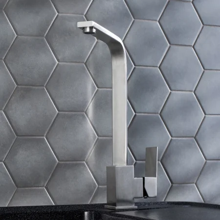 Смеситель для кухни РМС SUS125-017F Нержавеющая сталь