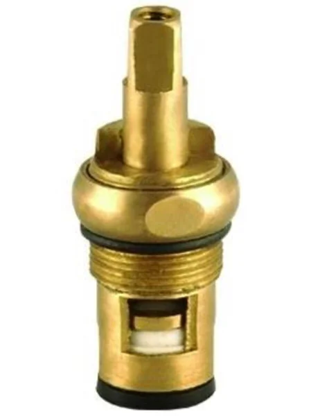 Кран-букса для регулировки подачи воды BOOU BJ208-M18-1 Угол поворота 180 градусов Латунь