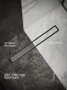 Трап линейный РМС ТЛ-02-Ч-60х7 