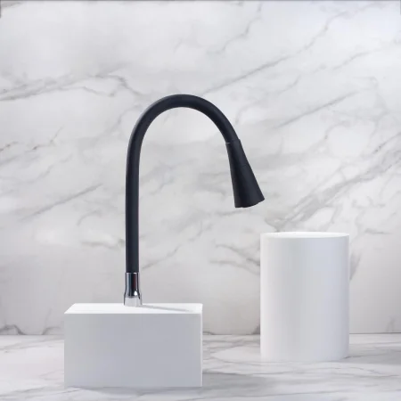 Излив на смеситель для кухни РМС S55BL-D Черный