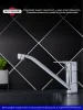 Смеситель для кухни РМС SL52-004FB-25 с длинным изливом Хром