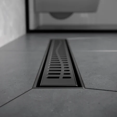 Трап линейный РМС ТЛ03Ч-50х7 