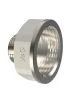 Переходник V&G Вход 1 1/4" Выход 1/2" VG-208107 Латунь