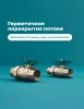 Кран шаровой РМС ГШБА-15 с полусгоном Люкс 1/2"