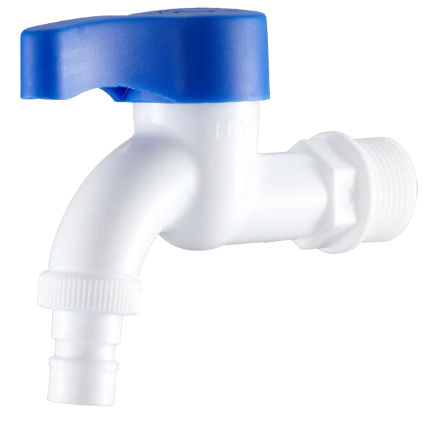 Кран водоразборный для одной воды РМС PL3KR-3/4 Высокопрочный пластик