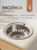 Мойка для кухни РМС MG6-51 Врезная глянцевая