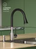 SUS123BL-016F Смеситель для кухни, ø35