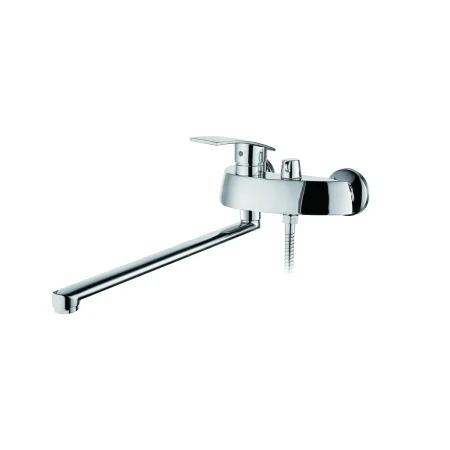 Смеситель  для ванны с душем BOOU B8213-46F универсальный Латунь