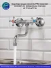 Смеситель для кухни РМС SL71-361 настенный Хром
