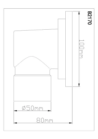 Трап для душа BOOU B2170  Латунь