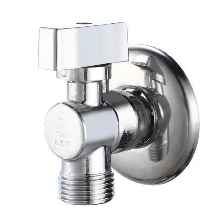 Кран шаровой для подключения сантехнических приборов РМС 15-15х20 Люкс